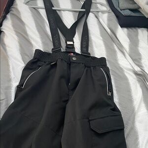 Gerry Weber Dark Cargo Pants with Straps